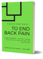 Ebook To End Back Pain