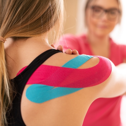 Sport Taping and Kinesio Taping - Orange County Physical Therapy Clinics, Irvine