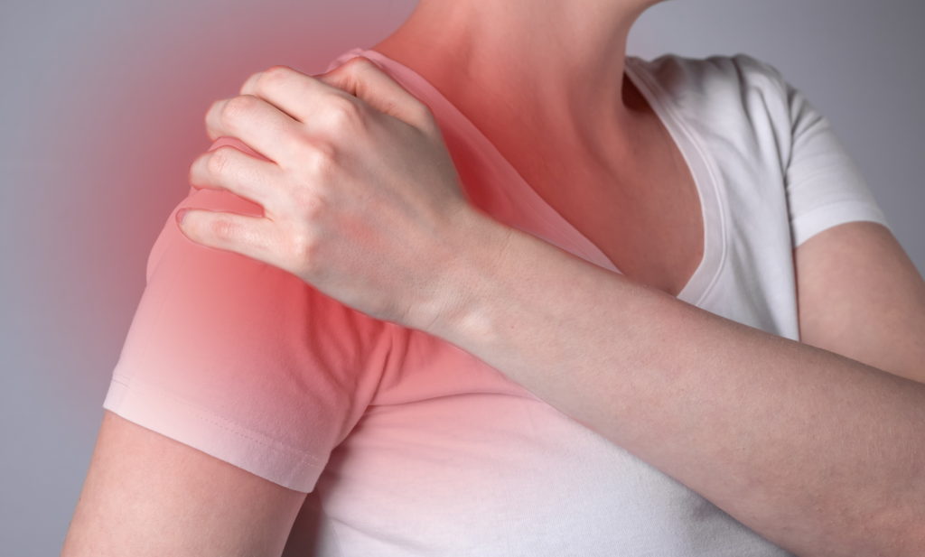 How to get Rid of Shoulder Pain!