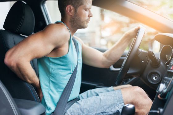 back pain travel tips